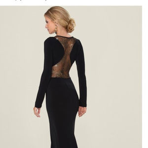 Long blak dress